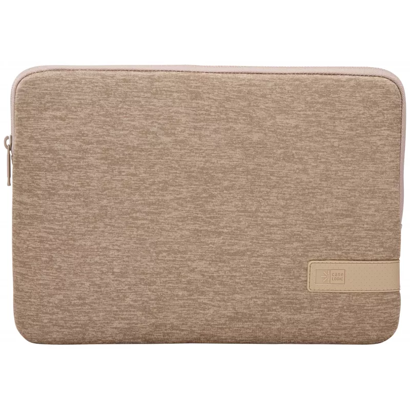 Funda tipo sleeve Case Logic Reflect REFMB113 - Boulder beige 33 cm (13