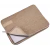 Funda tipo sleeve Case Logic Reflect REFMB113 - Boulder beige 33 cm (13