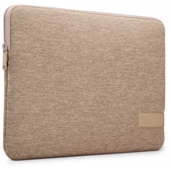 Funda tipo sleeve Case Logic Reflect REFMB114 - Boulder beige 35,6 cm (14