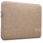 Funda tipo sleeve Case Logic Reflect REFMB114 - Boulder beige 35,6 cm (14