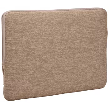 Funda tipo sleeve Case Logic Reflect REFMB114 - Boulder beige 35,6 cm (14