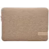 Funda tipo sleeve Case Logic Reflect REFMB114 - Boulder beige 35,6 cm (14
