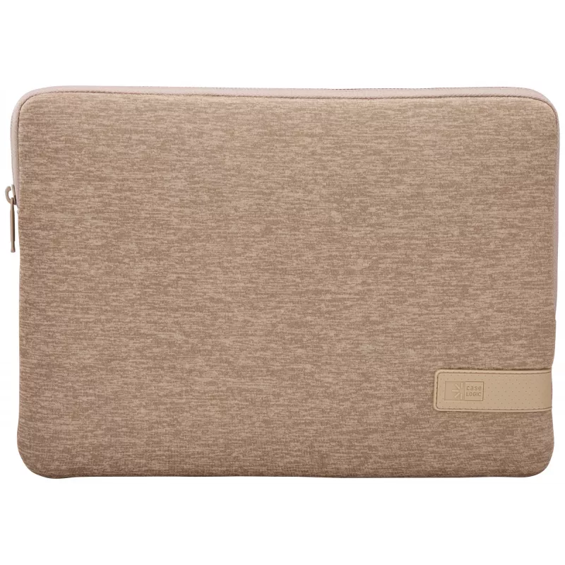 Funda tipo sleeve Case Logic Reflect REFMB114 - Boulder beige 35,6 cm (14