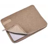 Funda tipo sleeve Case Logic Reflect REFMB114 - Boulder beige 35,6 cm (14