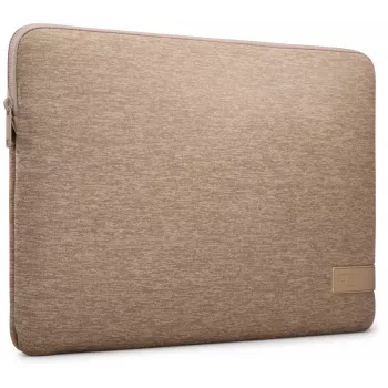 Funda tipo sleeve Case Logic Reflect REFPC116 - Boulder beige 39,6 cm (15,6