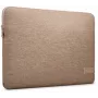 Funda tipo sleeve Case Logic Reflect REFPC116 - Boulder beige 39,6 cm (15,6