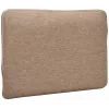 Funda tipo sleeve Case Logic Reflect REFPC116 - Boulder beige 39,6 cm (15,6