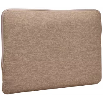 Funda tipo sleeve Case Logic Reflect REFPC116 - Boulder beige 39,6 cm (15,6