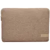 Funda tipo sleeve Case Logic Reflect REFPC116 - Boulder beige 39,6 cm (15,6