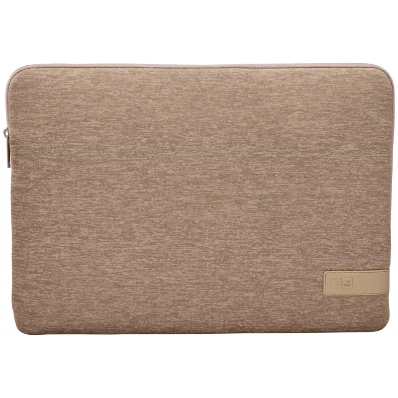 Funda tipo sleeve Case Logic Reflect REFPC116 - Boulder beige 39,6 cm (15,6