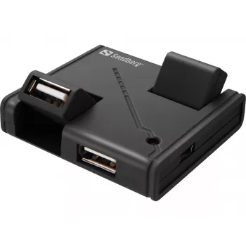 Hub USB Sandberg 4 puertos