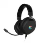 Auriculares Zalman ZM-HPS610 con cable diadema gaming negros