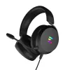 Auriculares Zalman ZM-HPS610 con cable diadema gaming negros