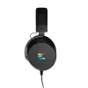 Auriculares Zalman ZM-HPS610 con cable diadema gaming negros