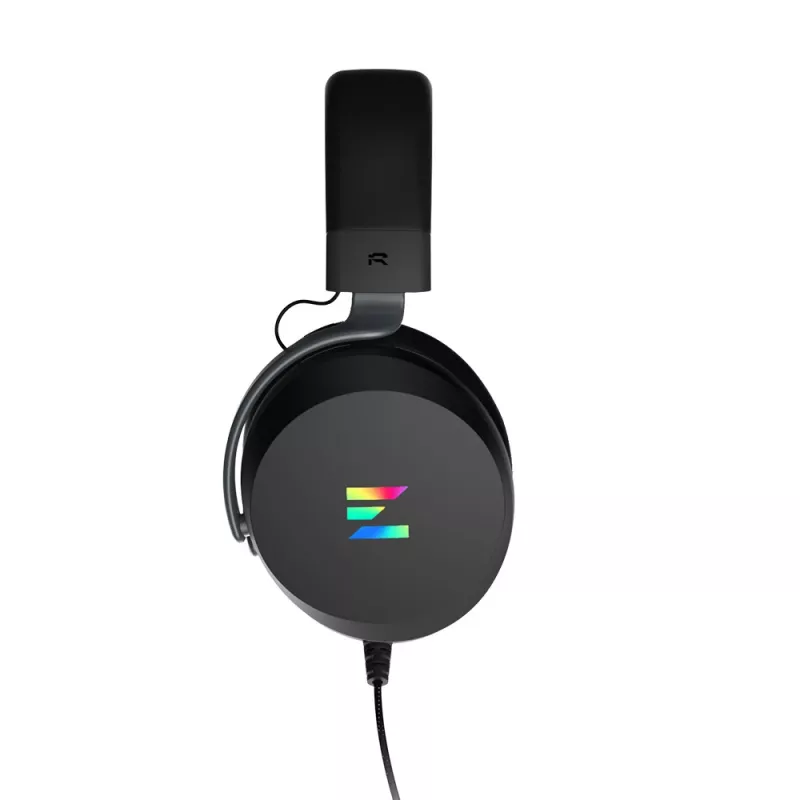 Auriculares Zalman ZM-HPS610 con cable diadema gaming negros