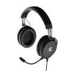 Auriculares Zalman ZM-HPS610 con cable diadema gaming negros