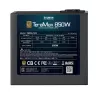Zalman ZM850-TMX TeraMax fuente de alimentación 850 W, 80 PLUS Gold, PFC activo, ventilador de 120 mm