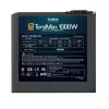 Fuente de alimentación Zalman ZM1200-TMX de 1200 W, 80 PLUS Gold, PFC activo, ventilador de 120 mm