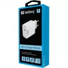 Cargador AC Sandberg USB-C PD65W EU interior universal blanco