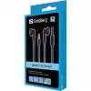 Auriculares Sandberg Speak’n Go 125-66 negros
