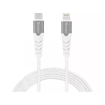 Cable Sandberg USB-C PD to Lightning MFI 2M PRO 2m Lightning USB C