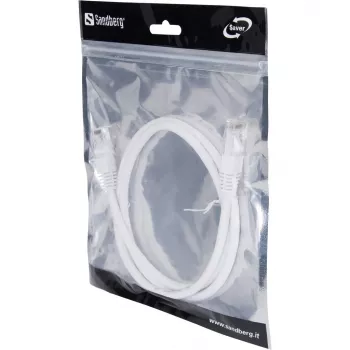 Cable de red Sandberg UTP Cat6 1m RJ-45 U/UTP gris