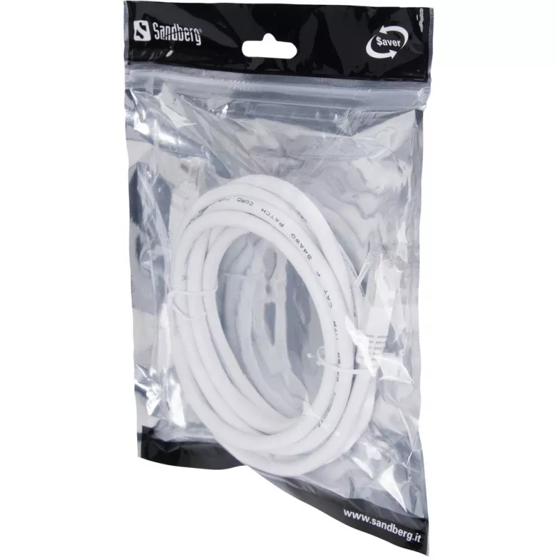 Cable de red Sandberg UTP Cat6 3m RJ-45 gris