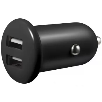 Cargador de coche Sandberg 2USB 1A+2.1A SAVER