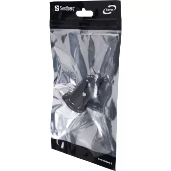 Cargador de coche Sandberg 2USB 1A+2.1A SAVER