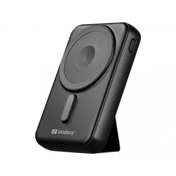 Batería externa portátil Sandberg Mag Wireless Powerbank 10000, 10000 mAh