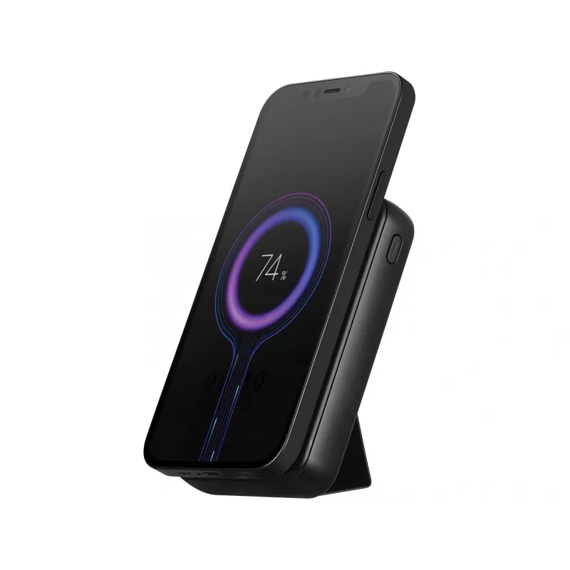 Batería externa portátil Sandberg Mag Wireless Powerbank 10000, 10000 mAh