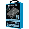 Batería externa portátil Sandberg Mag Wireless Powerbank 10000, 10000 mAh
