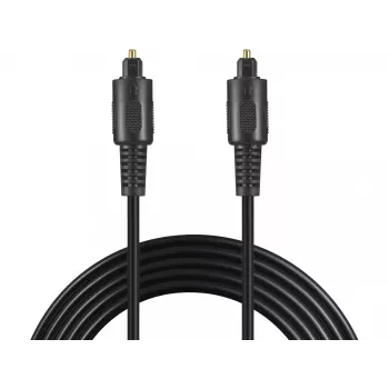 Cable óptico Sandberg Optical Toslink-Toslink 1,8 m