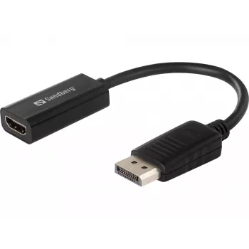 Adaptador DisplayPort a HDMI Sandberg