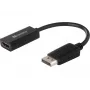 Adaptador DisplayPort a HDMI Sandberg