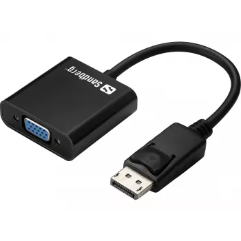 Adaptador DisplayPort a VGA Sandberg