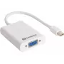 Adaptador MiniDP a VGA+Audio Sandberg 509-05
