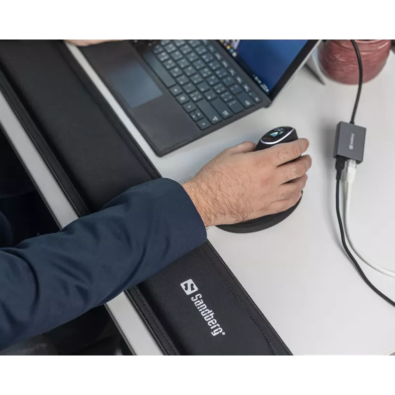 Reposamuñecas Sandberg Wrist Rest Pro XXL