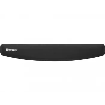 Reposamuñecas Sandberg Memory Foam 48 cm negro