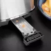 Tostadora Gastroback Design Advanced 4S 2 rebanadas 1100 W negro acero inoxidable