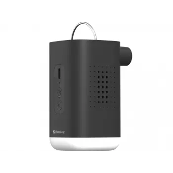 Bomba de aire con linterna Sandberg Mini 0.04 bar 200 l/min batería 5V 2A