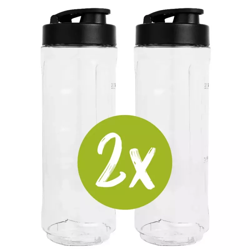 Batidora de vaso Gastroback Design Mix & Go acero inoxidable
