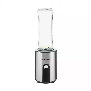 Batidora de vaso Gastroback Design Mix & Go acero inoxidable