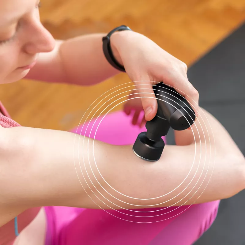Masajeador HoMedics Myti Massager Universal antracita masaje de percusión