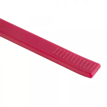 Pinza de cocina JATA HACC4522 293 mm silicona acero inoxidable gris rojo