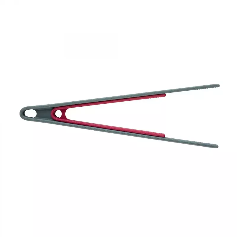 Jata HACC4522 juego de pinzas de cocina de silicona, 29,3 cm y 17 cm, acero inoxidable, sin BPA