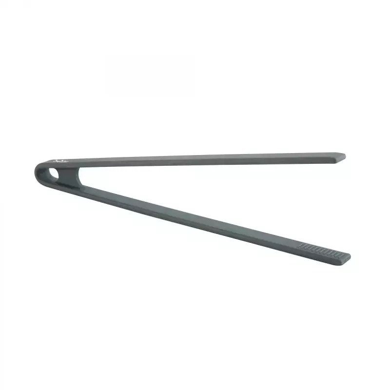 Jata HACC4522 juego de pinzas de cocina de silicona, 29,3 cm y 17 cm, acero inoxidable, sin BPA