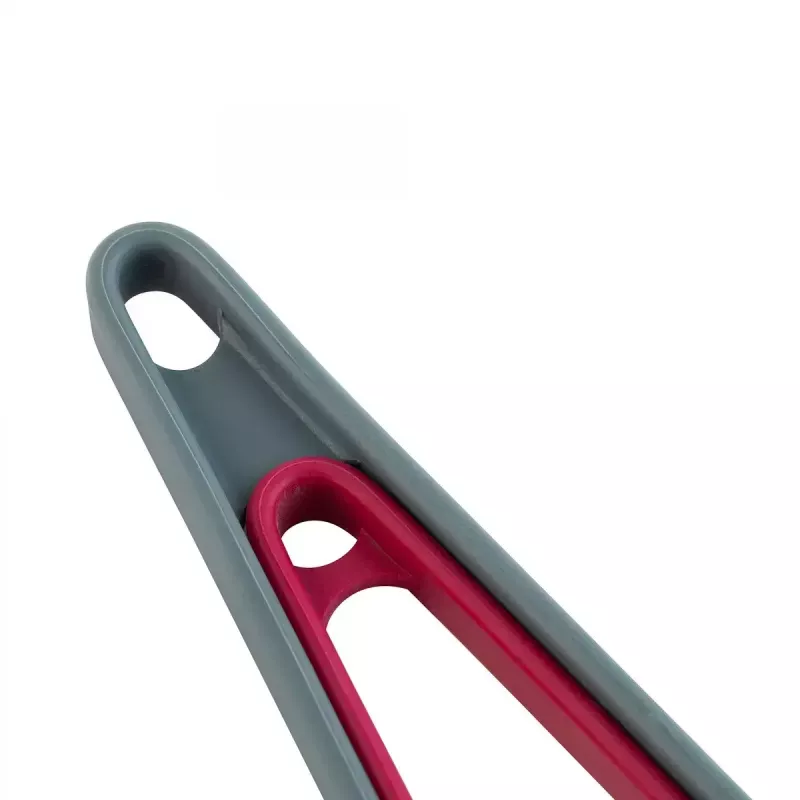 Jata HACC4522 juego de pinzas de cocina de silicona, 29,3 cm y 17 cm, acero inoxidable, sin BPA