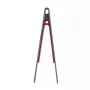 Pinza de cocina JATA HACC4522 293 mm silicona acero inoxidable gris rojo