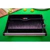 Parrilla de contacto JATA JEGR1107 1000W negra acero inoxidable mando giratorio